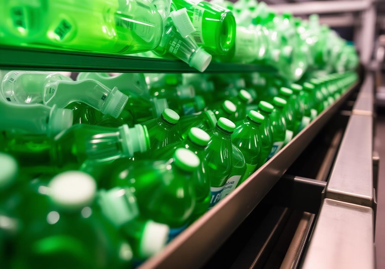 Recycling materials